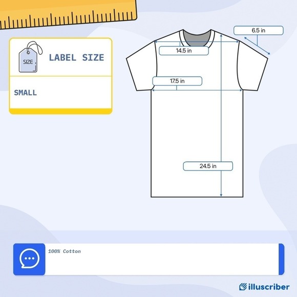 Life Is Good Womens Crusher Tee Blue Hello Sunshine Rainbow Medium - Picture 6 of 6